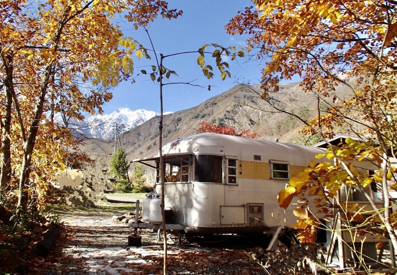 'Silver Streak' Ags Trailer Home Hakuba Exterior foto