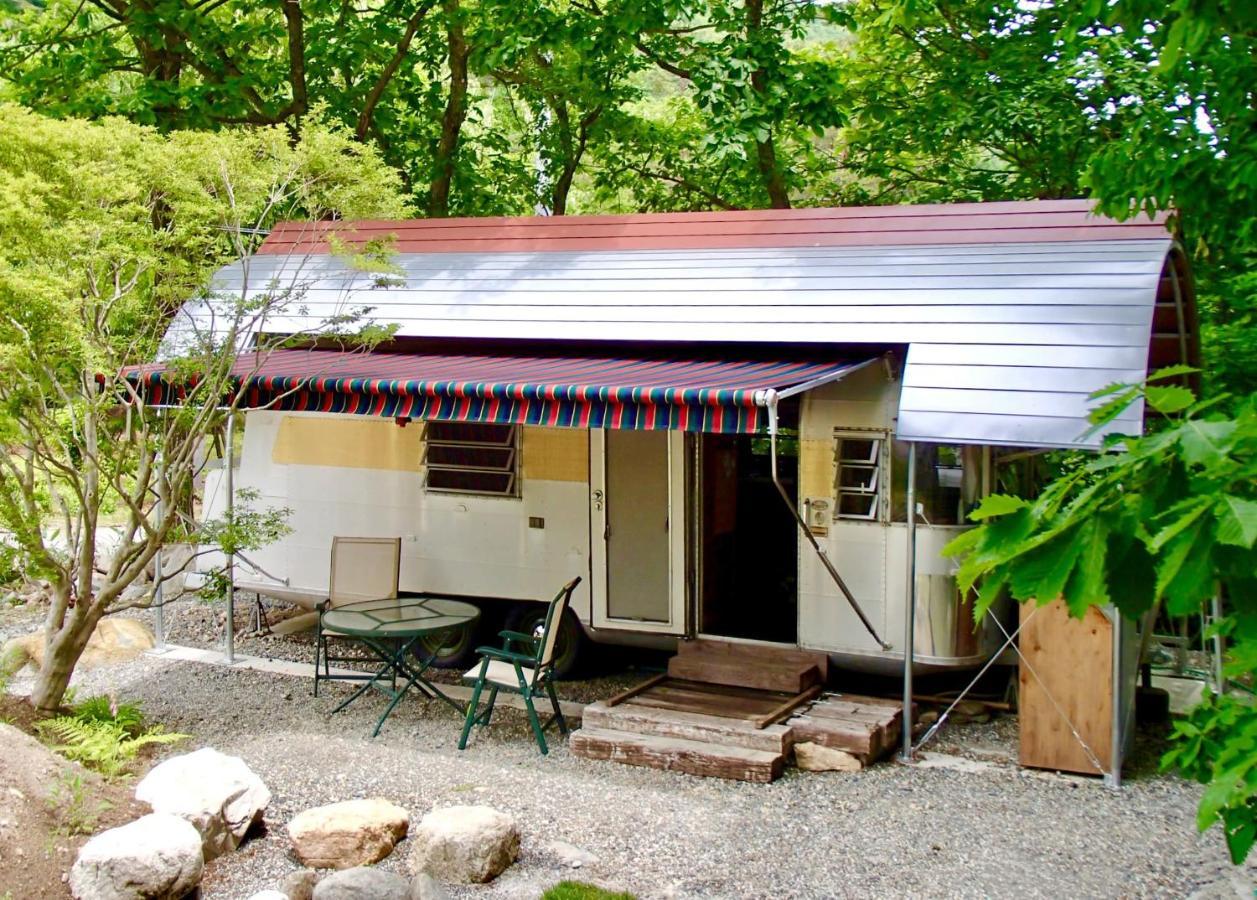 'Silver Streak' Ags Trailer Home Hakuba Exterior foto